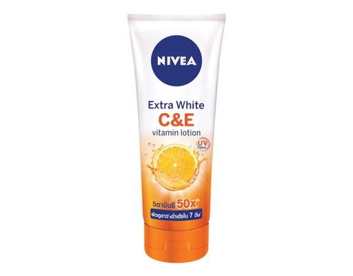 Sữa Dưỡng Thể Dưỡng Sáng Vitamin C 180ml NIVEA ảnh 0