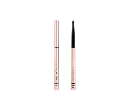 Chì Kẻ Mắt Dạng Gel Đen Styling Twist Liner 5ml VACOSI ảnh 0