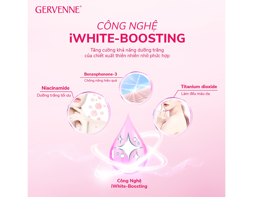 Sữa Tắm Dâu Tây Bạch Tuyết & Ly Hồng 900g Gervenne ảnh 5