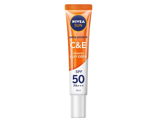 Tinh Chất Chống Nắng Vitamin C&E SPF50 Pa+++ 30ml NIVEA ảnh 0
