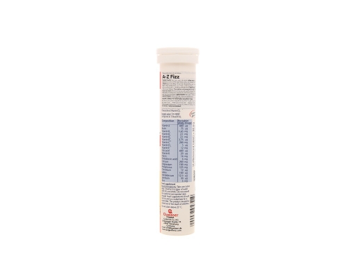 Viên Sủi Bổ Sung Vitamin & Khoáng Chất A-Z Fizz - 1 Tuýp x 13 Viên Doppelherz ảnh 1