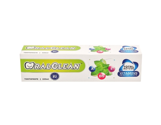 Kem Đánh Răng Total Active Vitamins Healthy White 100g OralClean ảnh 0