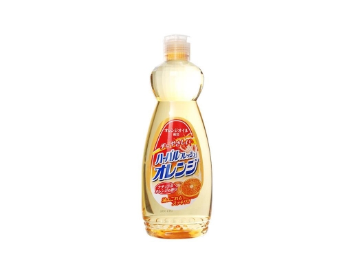 Nước Rửa Chén Diệt Khuẩn Tinh Chất Cam 600ml Mitsuei ảnh 0