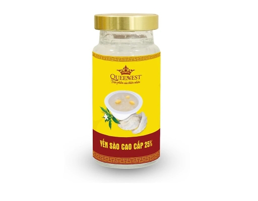 Combo 2 Yến Sào Cao Cấp 25% - 2 Hộp - Hộp 6 Hũ 150ml Queennest ảnh 2
