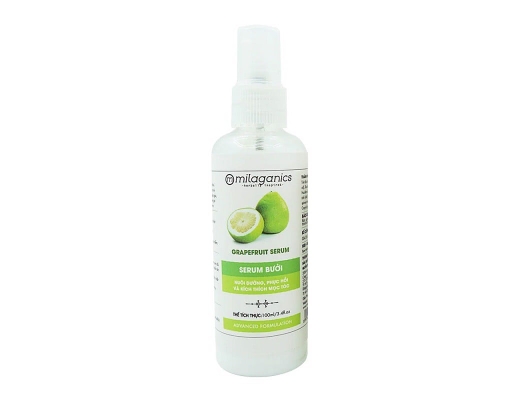 Serum Bưởi Giúp Kích Thích Mọc Tóc 100ml Milaganics ảnh 0