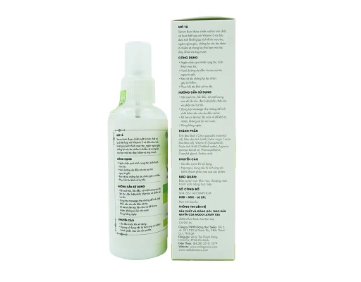 Serum Bưởi Giúp Kích Thích Mọc Tóc 100ml Milaganics ảnh 1