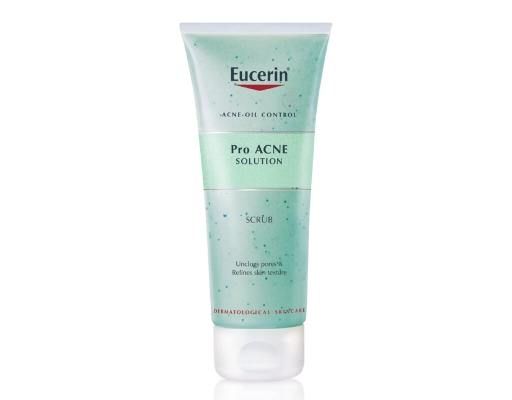 Tẩy Tế Bào Chết Cho Da Nhờn Mụn 100ml Eucerin ảnh 0