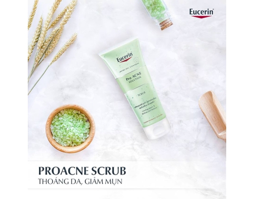 Tẩy Tế Bào Chết Cho Da Nhờn Mụn 100ml Eucerin ảnh 2
