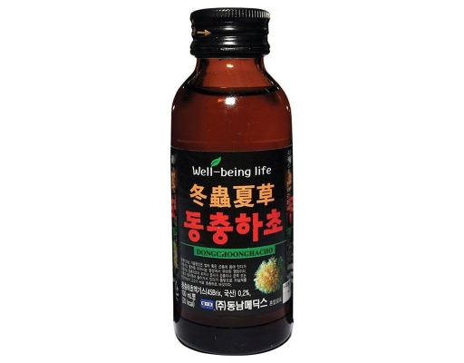 Nước Uống Đông Trùng Hạ Thảo 100ml IAF ảnh 0