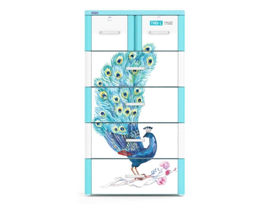 [Đặt Trước] Tủ Tabi 5 Ngăn (Note chọn mẫu) Duy Tân ảnh 10
