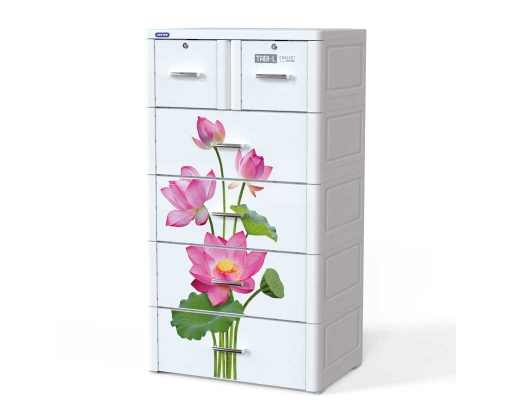 [Đặt Trước] Tủ Tabi 5 Ngăn (Note chọn mẫu) Duy Tân ảnh 1