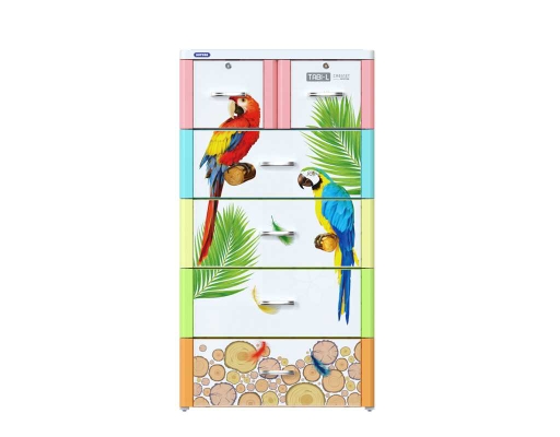 [Đặt Trước] Tủ Tabi 5 Ngăn (Note chọn mẫu) Duy Tân ảnh 2