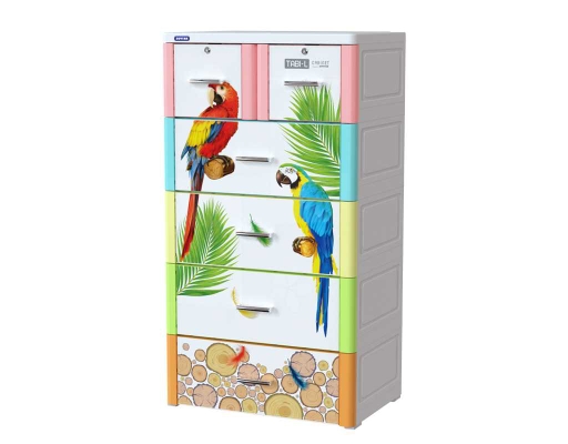 [Đặt Trước] Tủ Tabi 5 Ngăn (Note chọn mẫu) Duy Tân ảnh 3