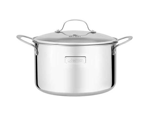 Nồi Inox Cao Cấp 3 Lớp Đáy Liền Tri-Max 18cm Elmich ảnh 0