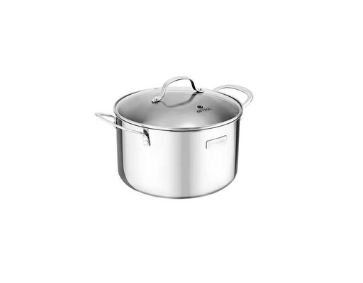 Nồi Inox Cao Cấp 3 Lớp Đáy Liền Tri-Max 18cm Elmich ảnh 1