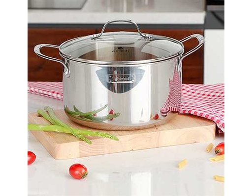 Nồi Inox Cao Cấp 3 Lớp Đáy Liền Tri-Max 18cm Elmich ảnh 4