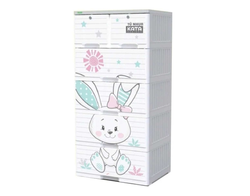 [Đặt Trước] Tủ Kata 5 Ngăn 60x48x124cm (Note chọn mẫu) Duy Tân ảnh 0
