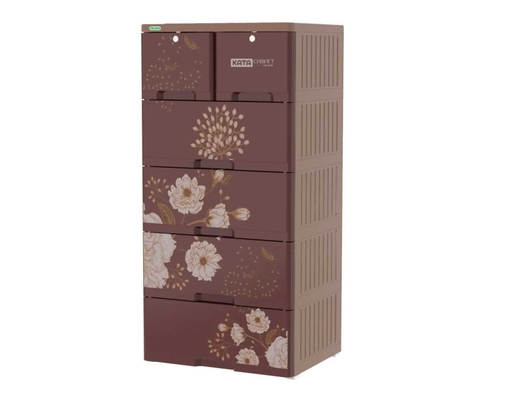 [Đặt Trước] Tủ Kata 5 Ngăn 60x48x124cm (Note chọn mẫu) Duy Tân ảnh 1