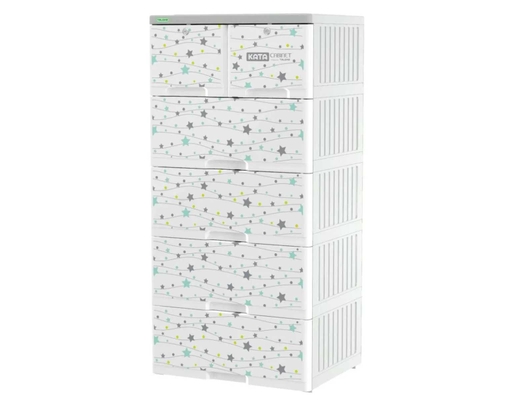 [Đặt Trước] Tủ Kata 5 Ngăn 60x48x124cm (Note chọn mẫu) Duy Tân ảnh 2