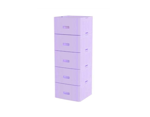 Tủ Lắp Ghép Duy Tân Matsu Lock 5 Ngăn 45x45x127cm