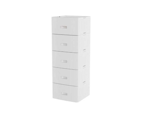 [Đặt Trước] Tủ Lắp Ghép Matsu Lock 5 Ngăn 45x45x127cm (Note chọn màu) Duy Tân ảnh 2