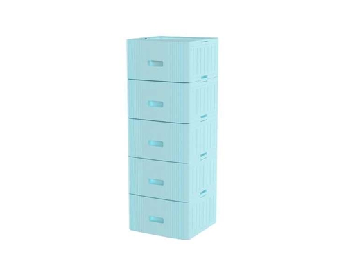 [Đặt Trước] Tủ Lắp Ghép Matsu Lock 5 Ngăn 45x45x127cm (Note chọn màu) Duy Tân ảnh 3