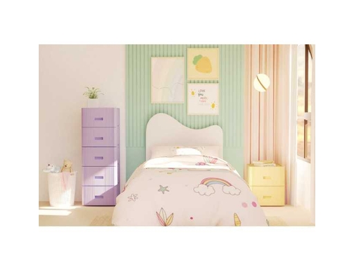 [Đặt Trước] Tủ Lắp Ghép Matsu Lock 5 Ngăn 45x45x127cm (Note chọn màu) Duy Tân ảnh 5