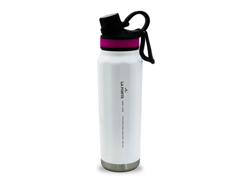 Bình Giữ Nhiệt Thể Thao 709ml 011013-WHI La Fonte ảnh 0