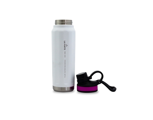 Bình Giữ Nhiệt Thể Thao 709ml 011013-WHI La Fonte ảnh 1
