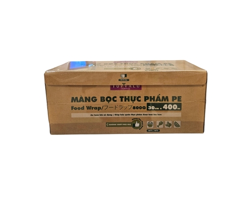 Màng Bọc Thực Phẩm PE 30cm x 400m TOPVALU ảnh 1