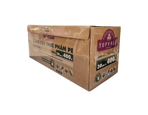 Màng Bọc Thực Phẩm PE 30cm x 400m TOPVALU ảnh 2