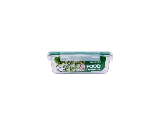 Hộp Thực Phẩm Chữ Nhật Matsu Lock 1050ml Duy Tân ảnh 2