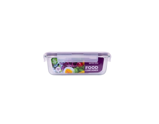 Hộp Thực Phẩm Chữ Nhật Matsu Lock 1050ml Duy Tân ảnh 3