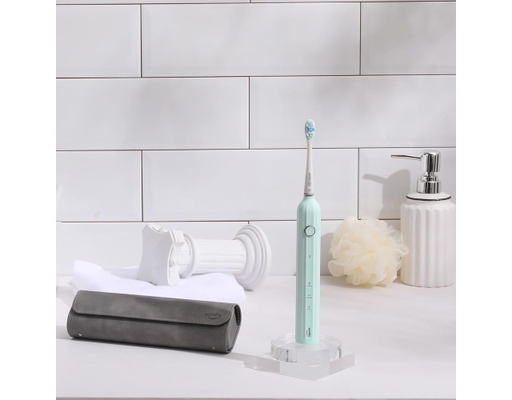 Bàn Chải Điện Sóng Siêu Âm Y1S Màu Xanh Mint Usmile ảnh 2