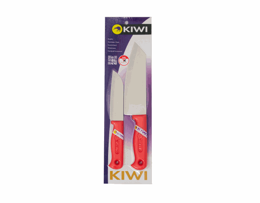 Bộ 2 Dao Tiện Lợi (475, 173P) Cán Nhựa Kiwi ảnh 0