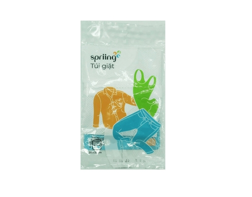 Túi Giặt Hình Trụ Tròn 35x25cm Spriing ảnh 0