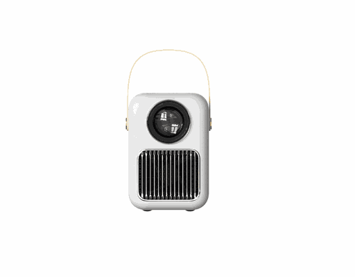 Máy Chiếu T6R Max Màu Trắng Wanbo ảnh 1