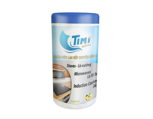 Hộp Khăn Ướt Lau Bếp Microwaves & Cook Top Timi ảnh 0