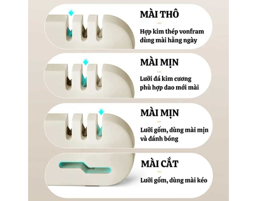 Dụng Cụ Mài Dao CF14-03 Tuyết Mai ảnh 8