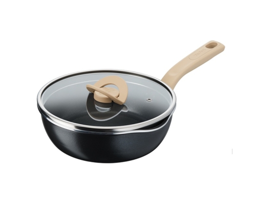 Chảo Nồi Có Nắp Đa Năng 3In1 22cm Màu Đen Tefal ảnh 0
