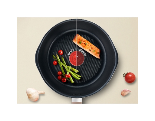 Chảo Nồi Có Nắp Đa Năng 3In1 22cm Màu Đen Tefal ảnh 2
