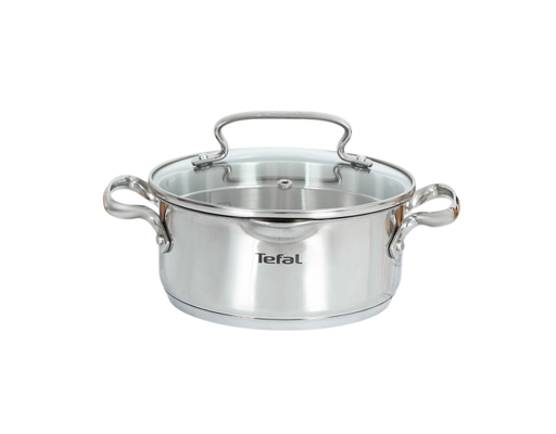 Nồi Inox Cao Cấp Duetto Plus 18cm Tefal ảnh 0