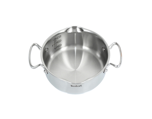 Nồi Inox Cao Cấp Duetto Plus 18cm Tefal ảnh 2