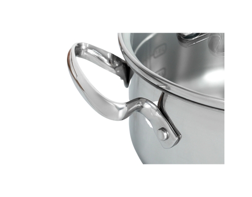 Nồi Inox Cao Cấp Duetto Plus 18cm Tefal ảnh 6