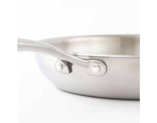 Chảo Inox Đúc Nguyên Khối 24cm Durachefs ảnh 2