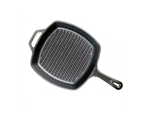 Chảo Gang Nướng Hình Vuông 26.67cm L8SGP3 Lodge Cast Iron ảnh 1