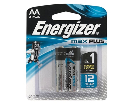 Pin Alkaline Energizer AA Maxplus EP91 BP2 Vỉ 2