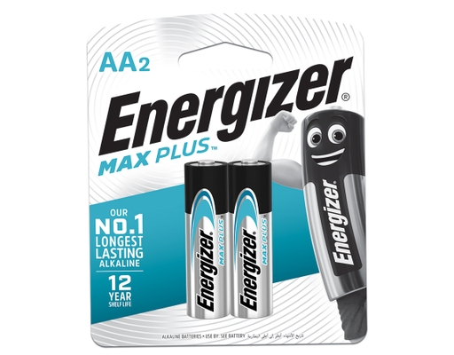 Pin Alkaline AA Maxplus EP91 BP2 Vỉ 2 Energizer ảnh 1