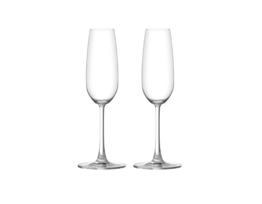 Bộ 2 Ly Madison Flute Champ 210Ml Ocean ảnh 0