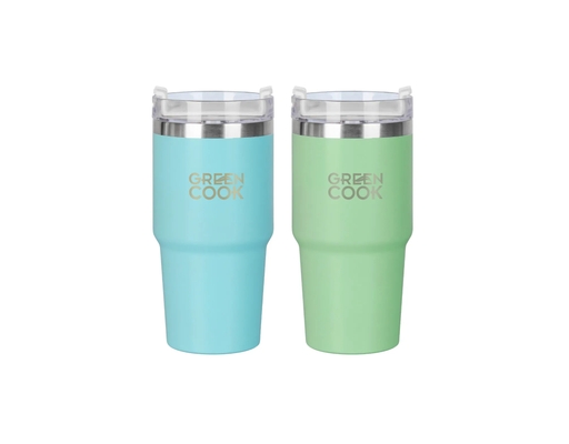 Ly Giữ Nhiệt 600ml Green Cook ảnh 0